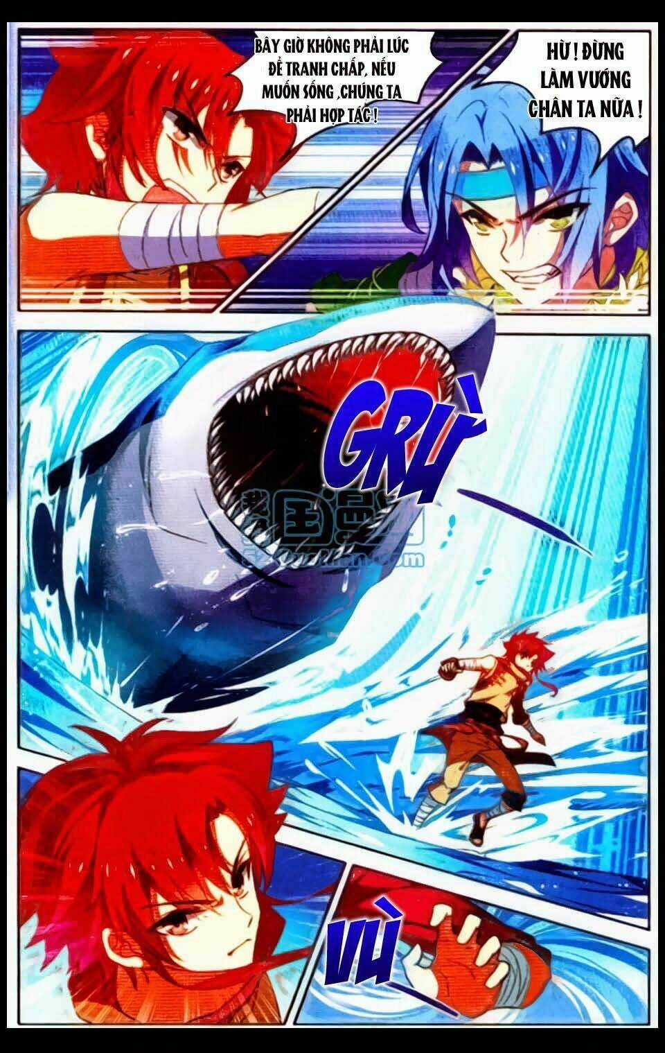 Sưu Thần Ký - Chapter 20 - Trang 16