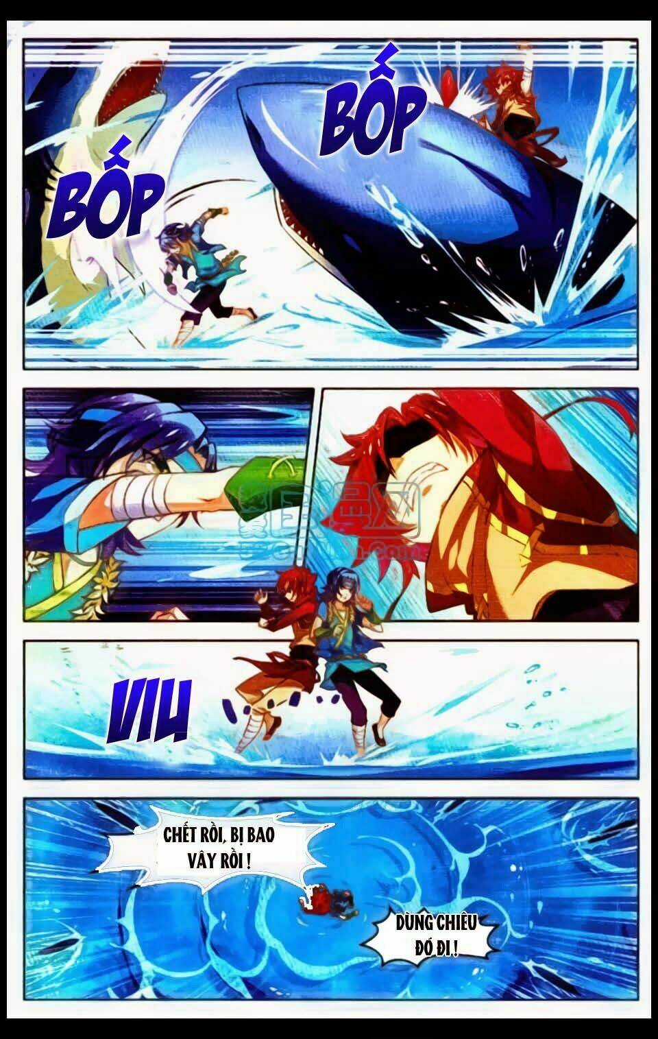 Sưu Thần Ký - Chapter 20 - Trang 19