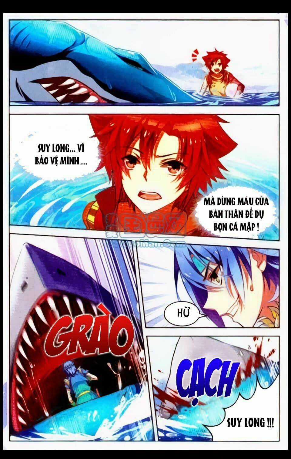 Sưu Thần Ký - Chapter 20 - Trang 3