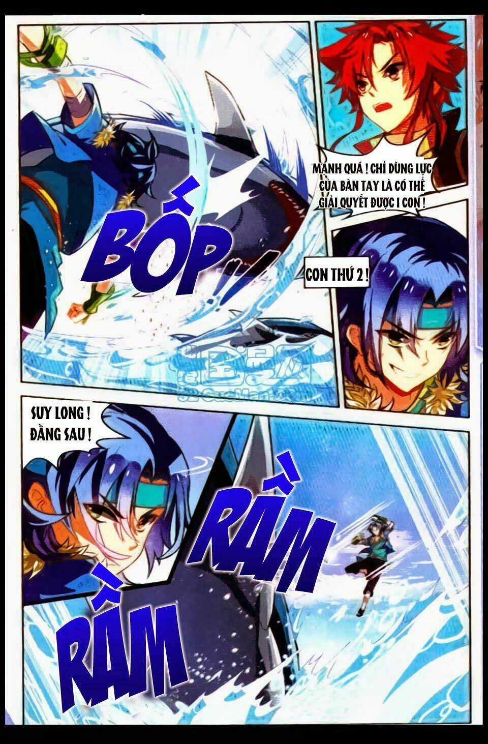 Sưu Thần Ký - Chapter 20 - Trang 6