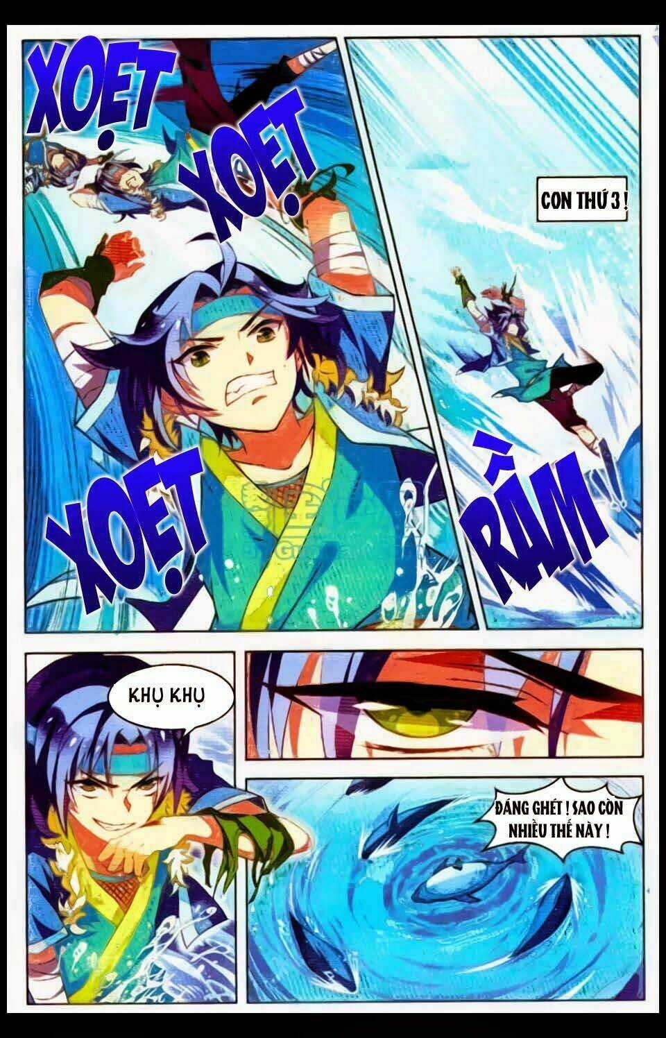 Sưu Thần Ký - Chapter 20 - Trang 7