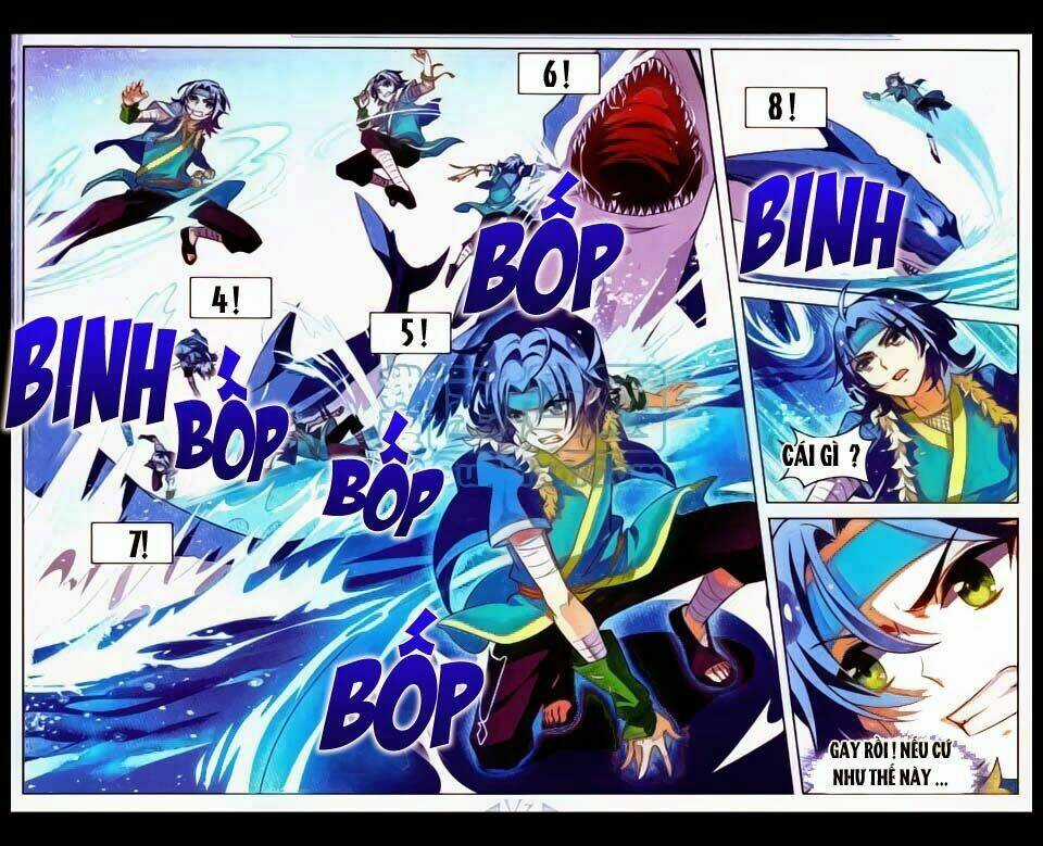 Sưu Thần Ký - Chapter 20 - Trang 9