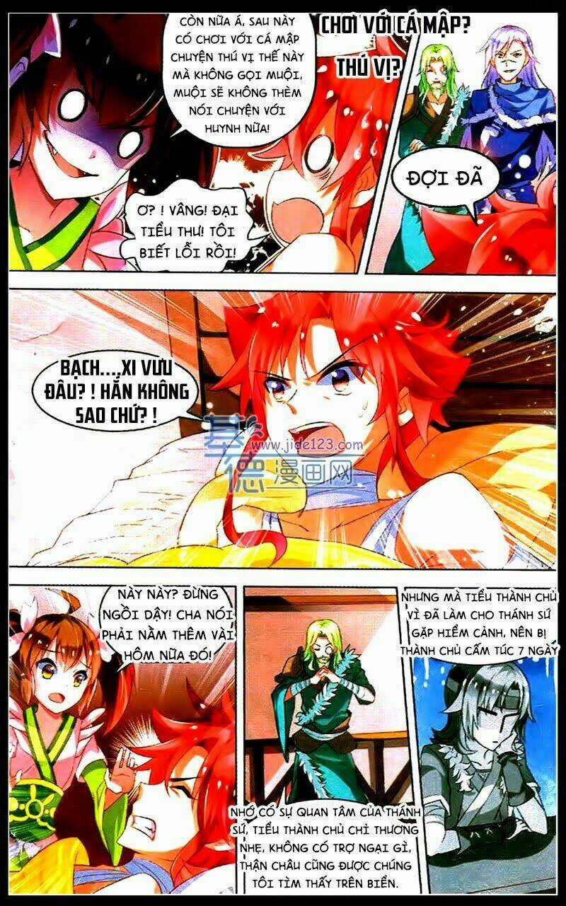 Sưu Thần Ký - Chapter 21 - Trang 8