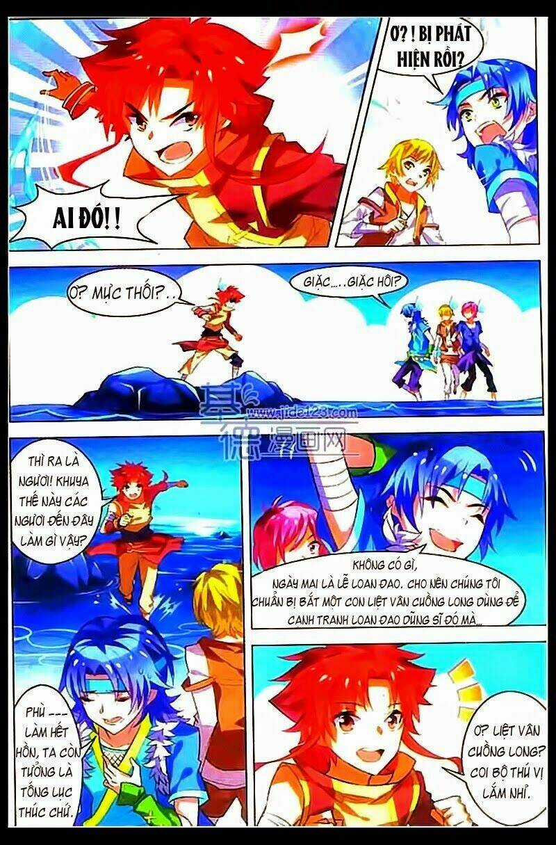 Sưu Thần Ký - Chapter 22 - Trang 5