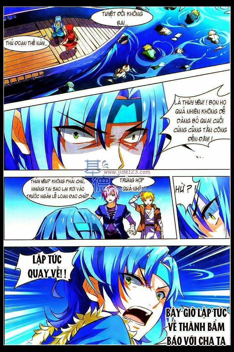 Sưu Thần Ký - Chapter 22 - Trang 10