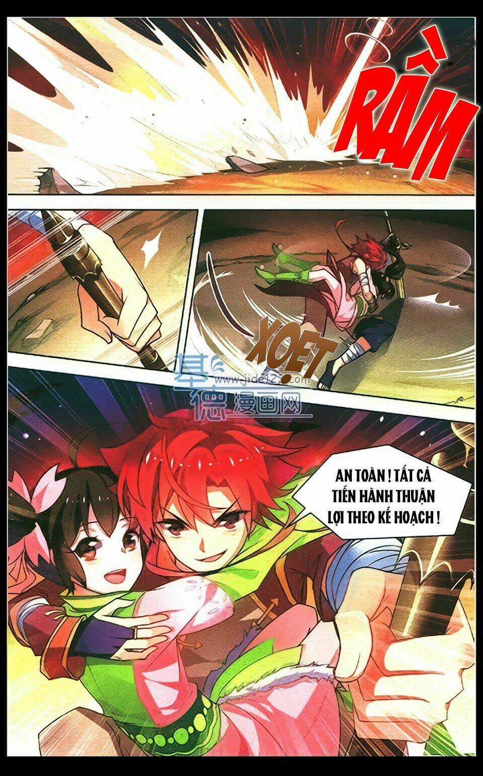 Sưu Thần Ký - Chapter 25 - Trang 10