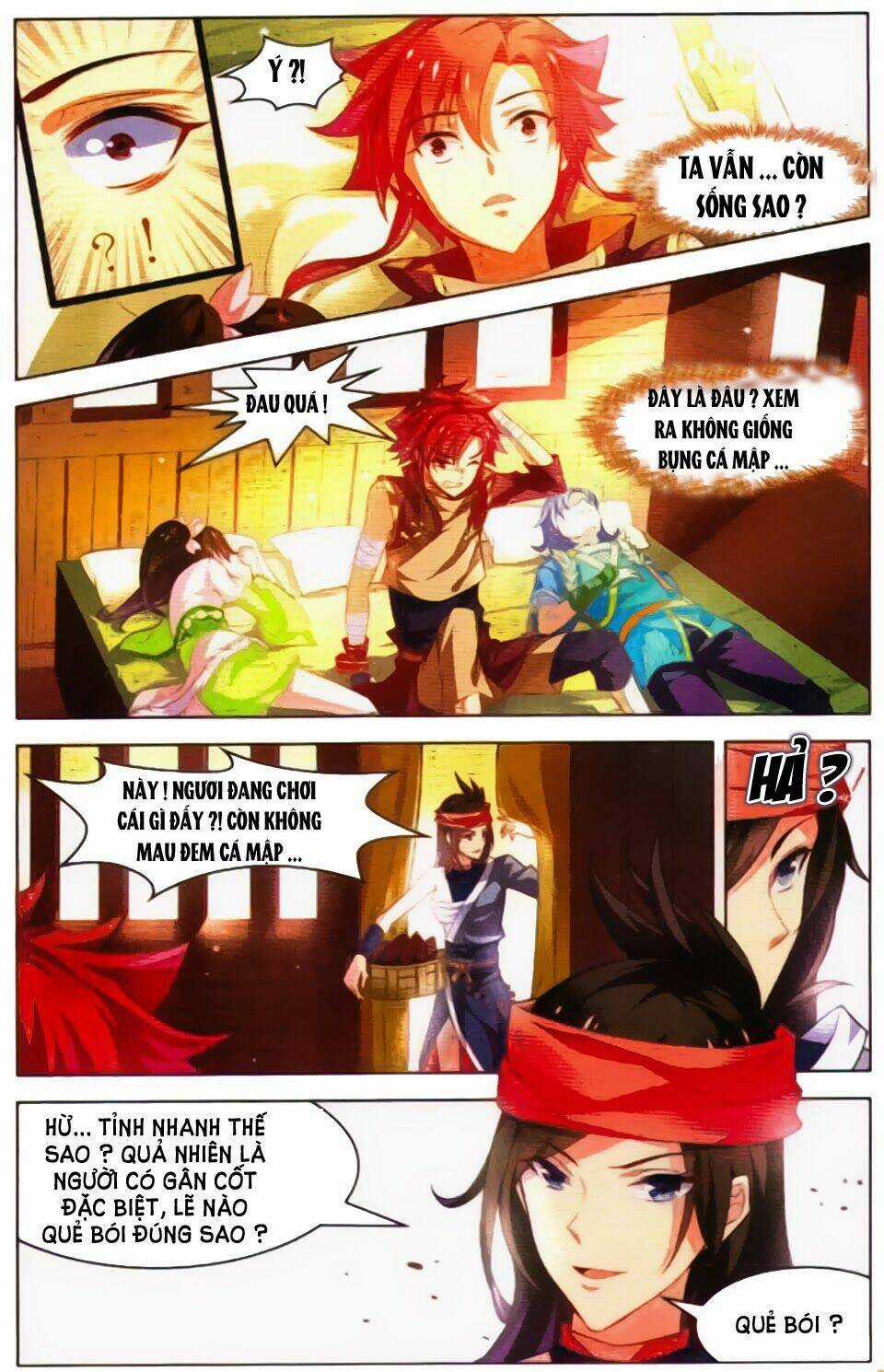 Sưu Thần Ký - Chapter 27 - Trang 5