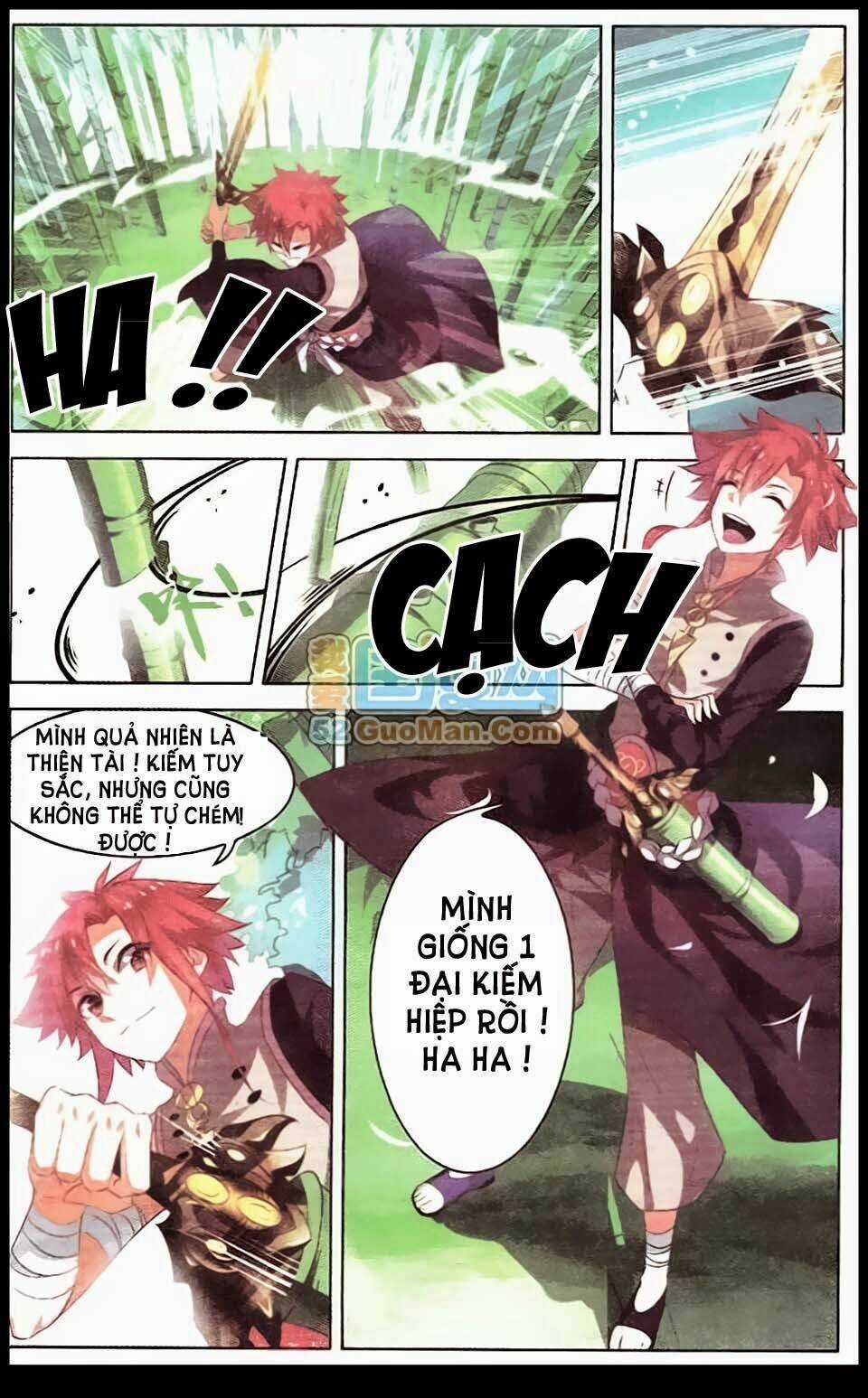 Sưu Thần Ký - Chapter 3 - Trang 20