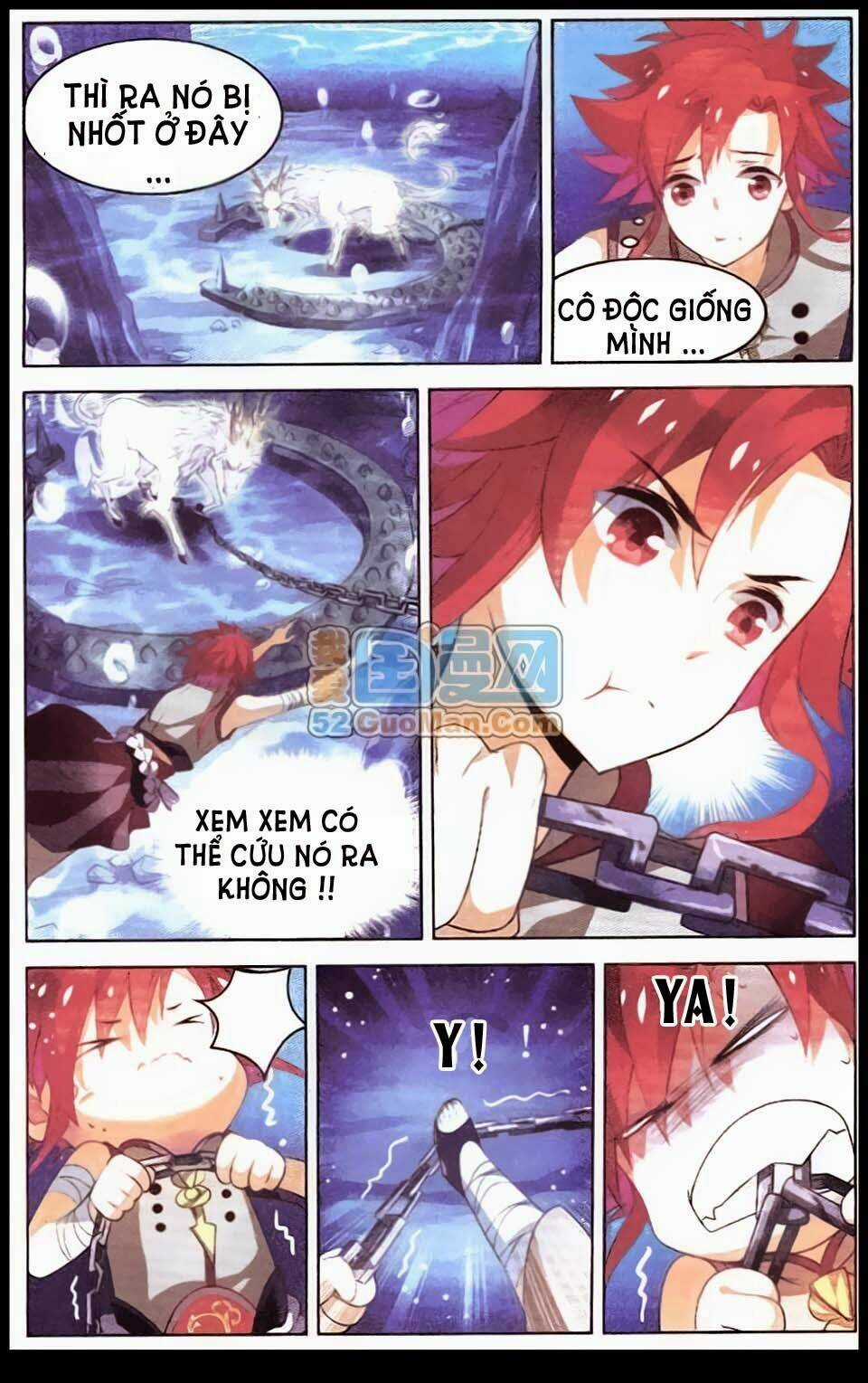 Sưu Thần Ký - Chapter 3 - Trang 3