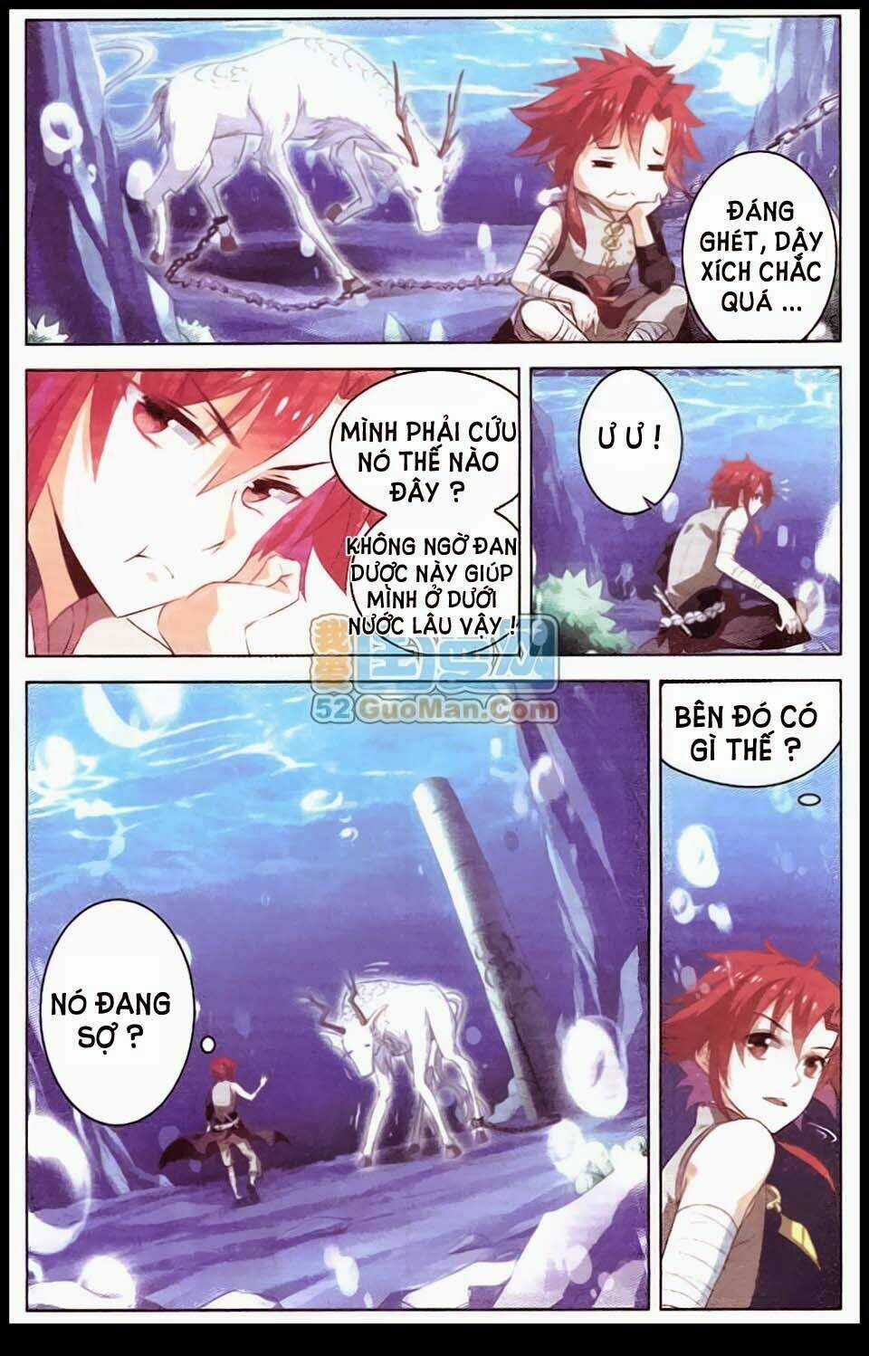 Sưu Thần Ký - Chapter 3 - Trang 4