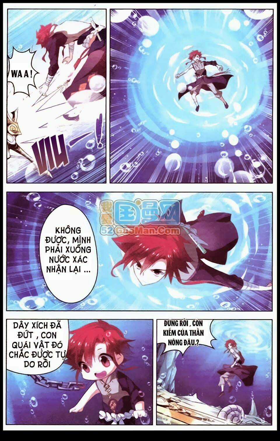 Sưu Thần Ký - Chapter 3 - Trang 10