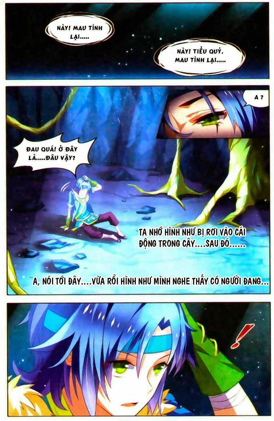 Sưu Thần Ký - Chapter 30 - Trang 4