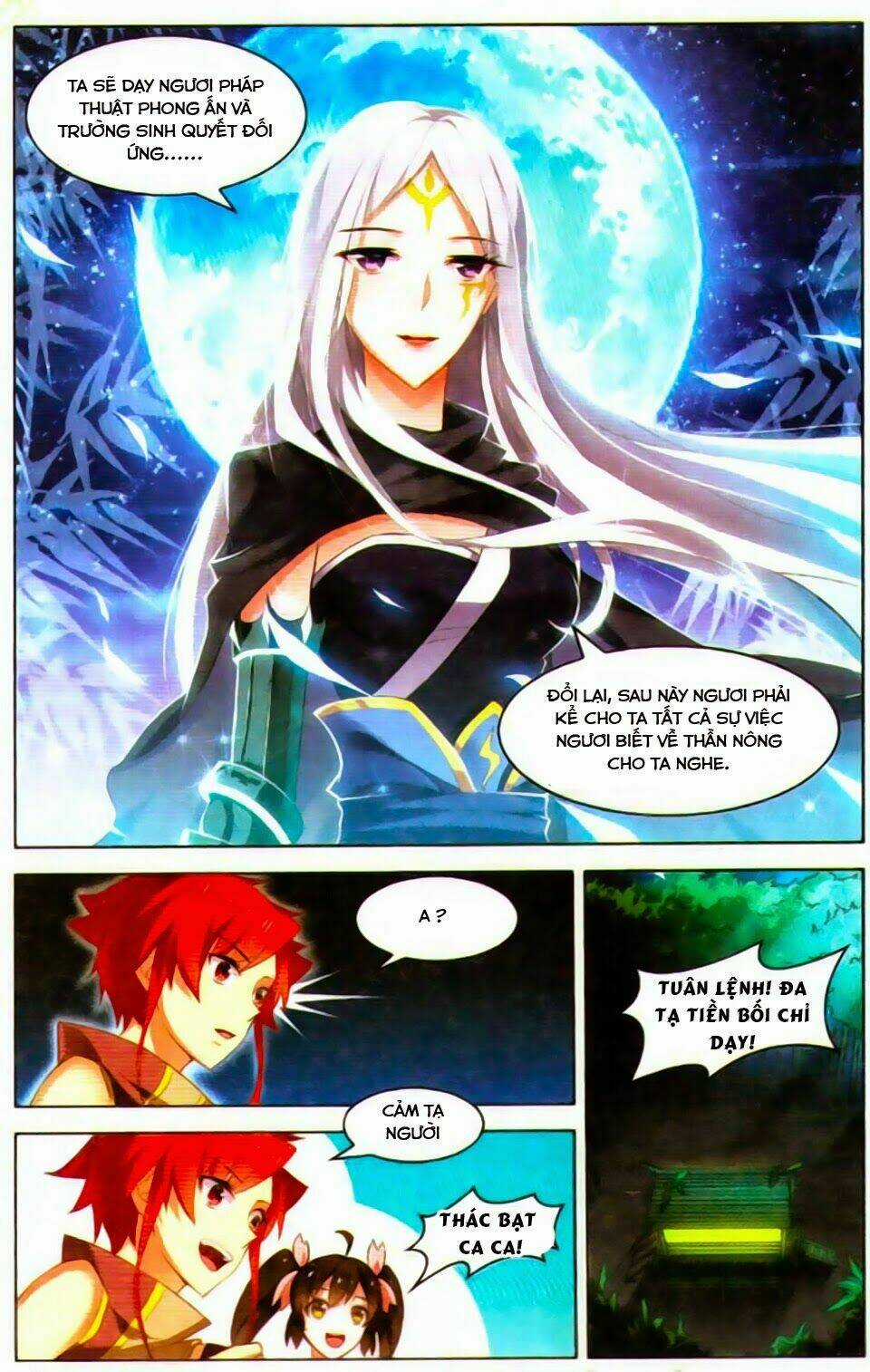 Sưu Thần Ký - Chapter 30 - Trang 8