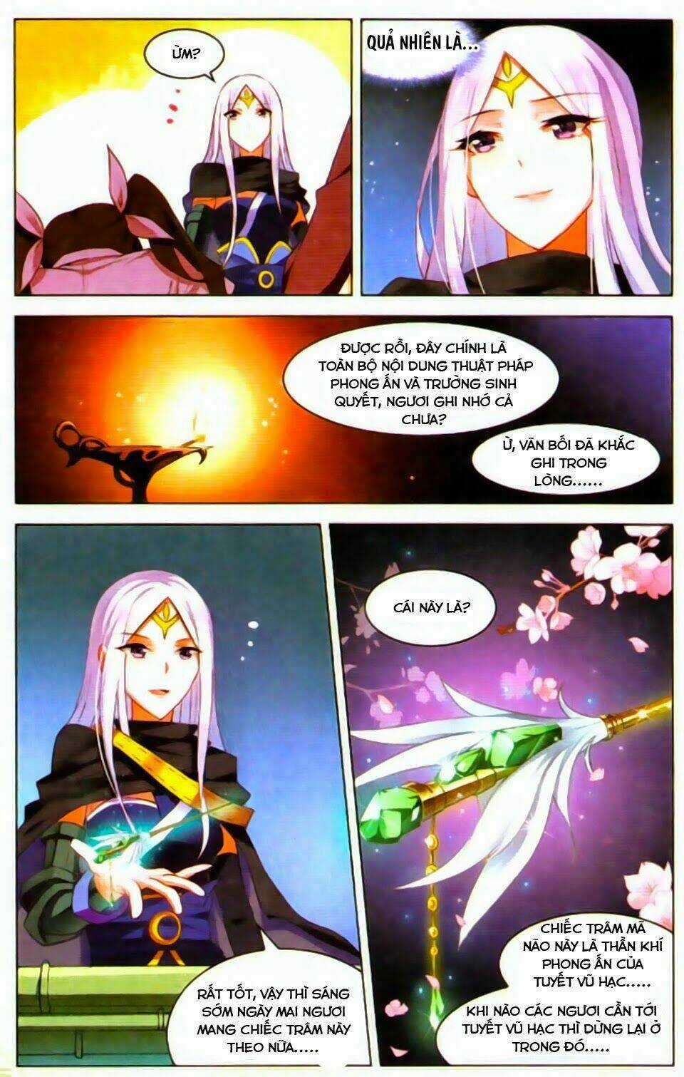 Sưu Thần Ký - Chapter 30 - Trang 10