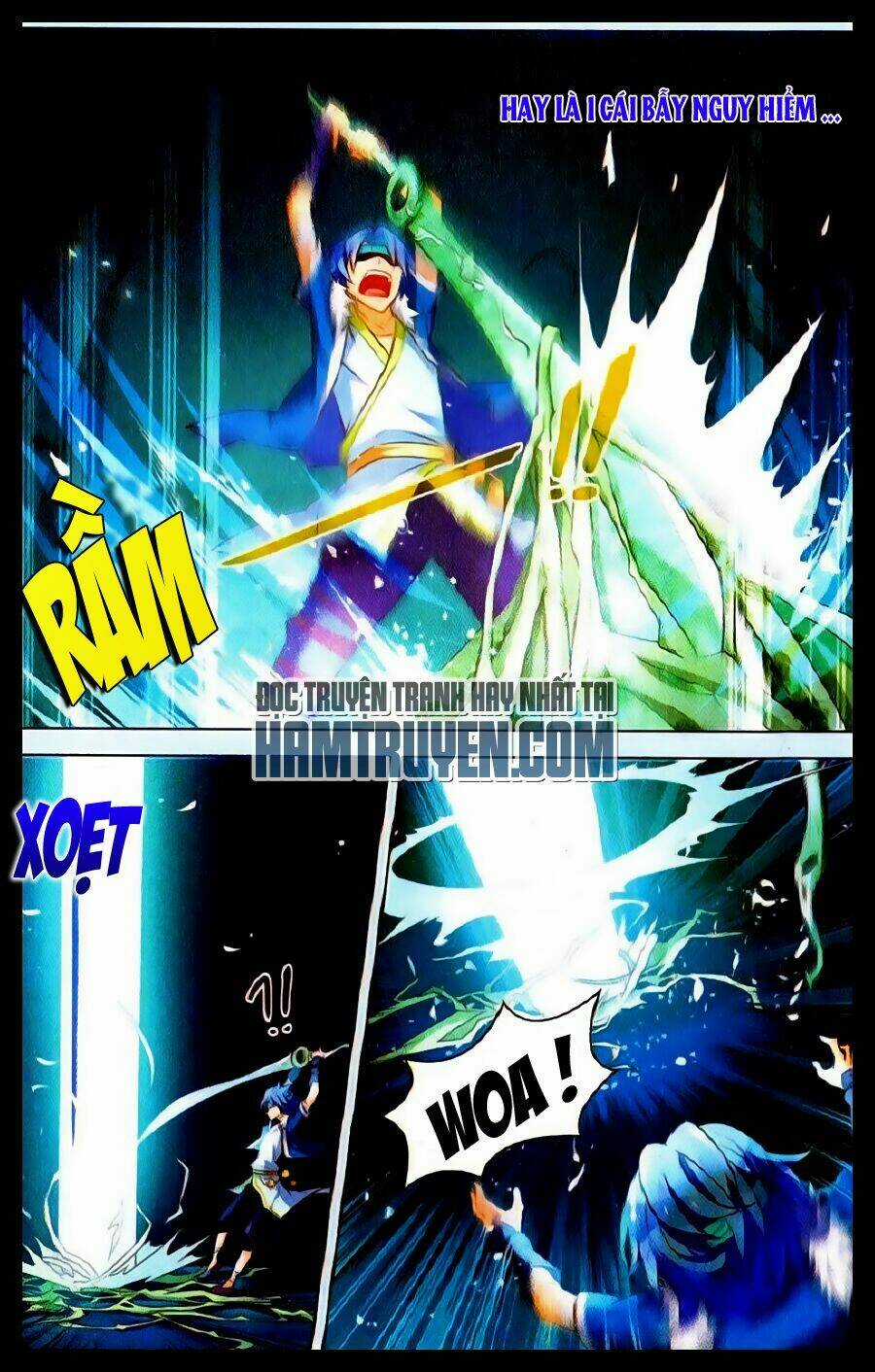 Sưu Thần Ký - Chapter 31 - Trang 4