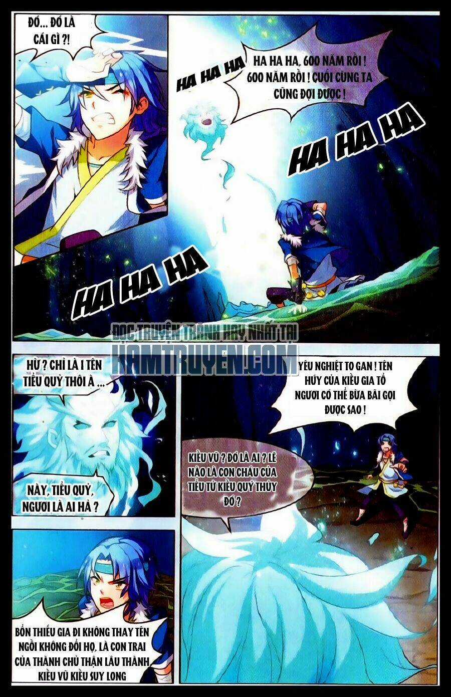 Sưu Thần Ký - Chapter 31 - Trang 5