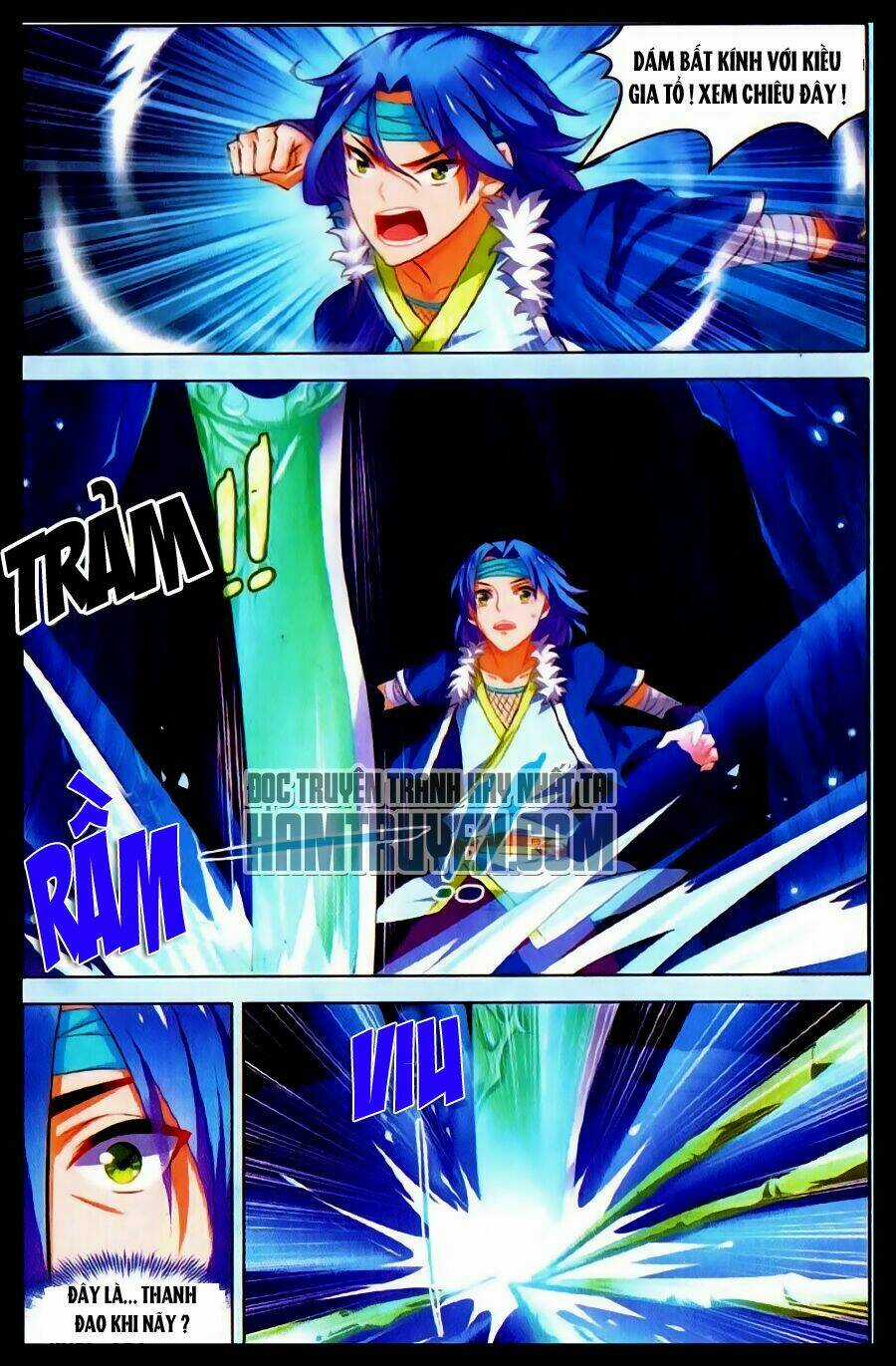 Sưu Thần Ký - Chapter 31 - Trang 6