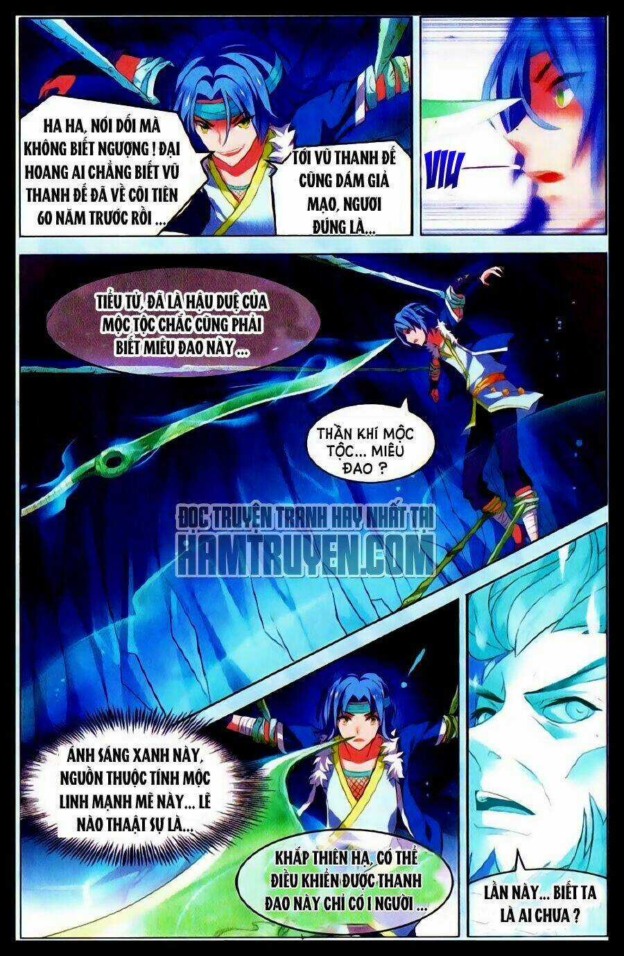 Sưu Thần Ký - Chapter 31 - Trang 8