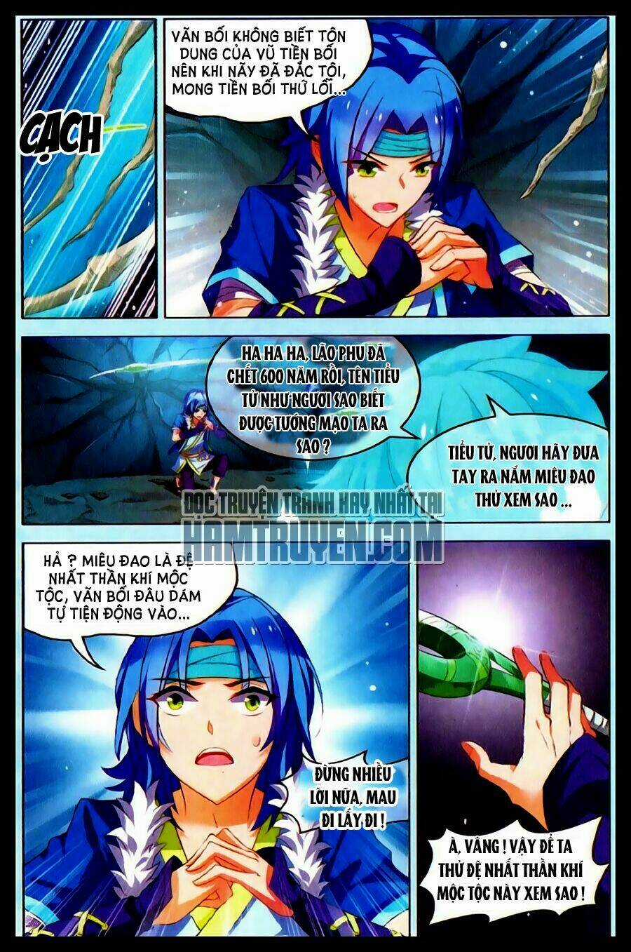 Sưu Thần Ký - Chapter 31 - Trang 9