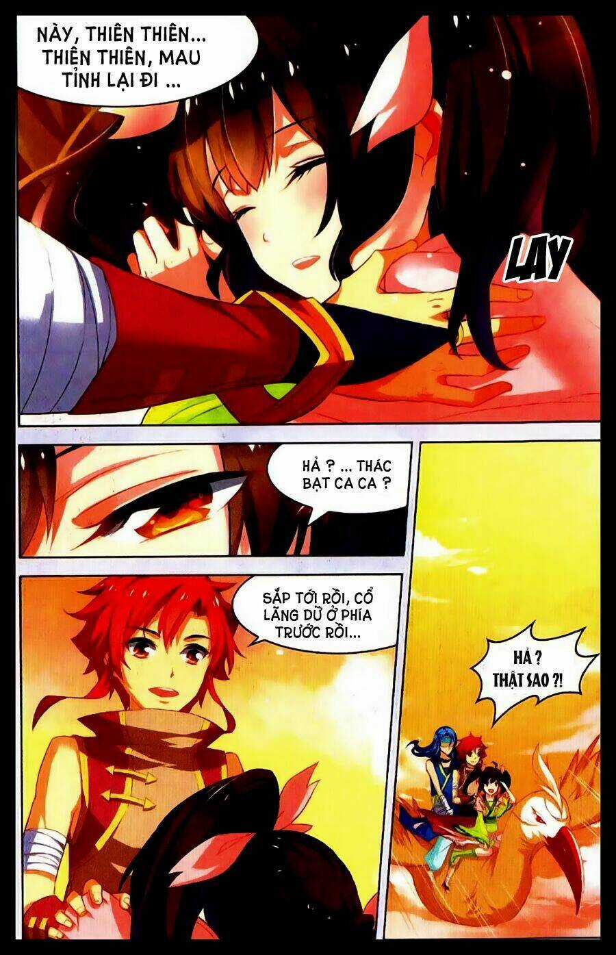 Sưu Thần Ký - Chapter 32 - Trang 9