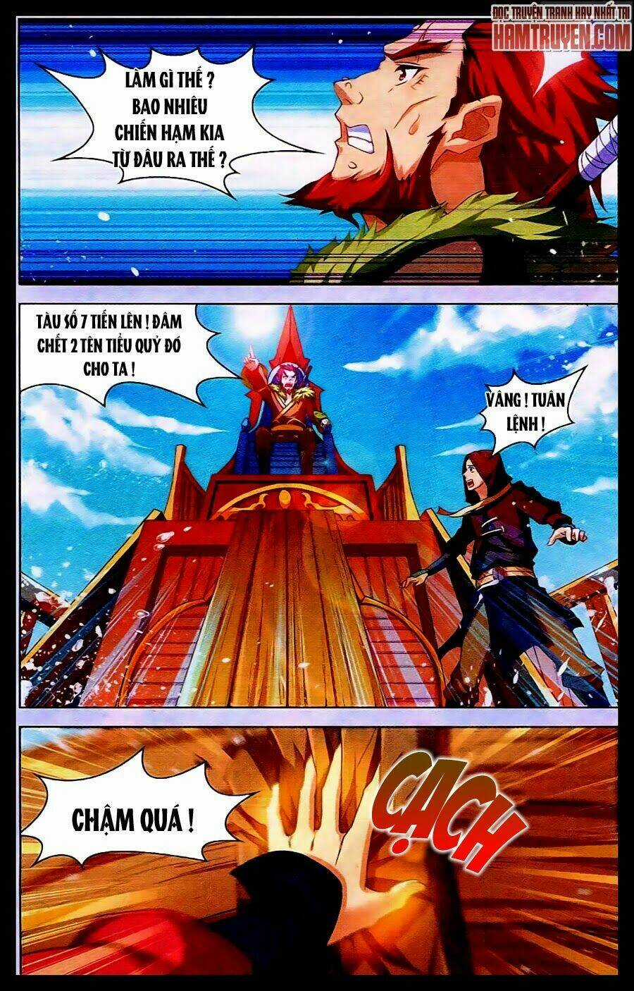 Sưu Thần Ký - Chapter 34 - Trang 20