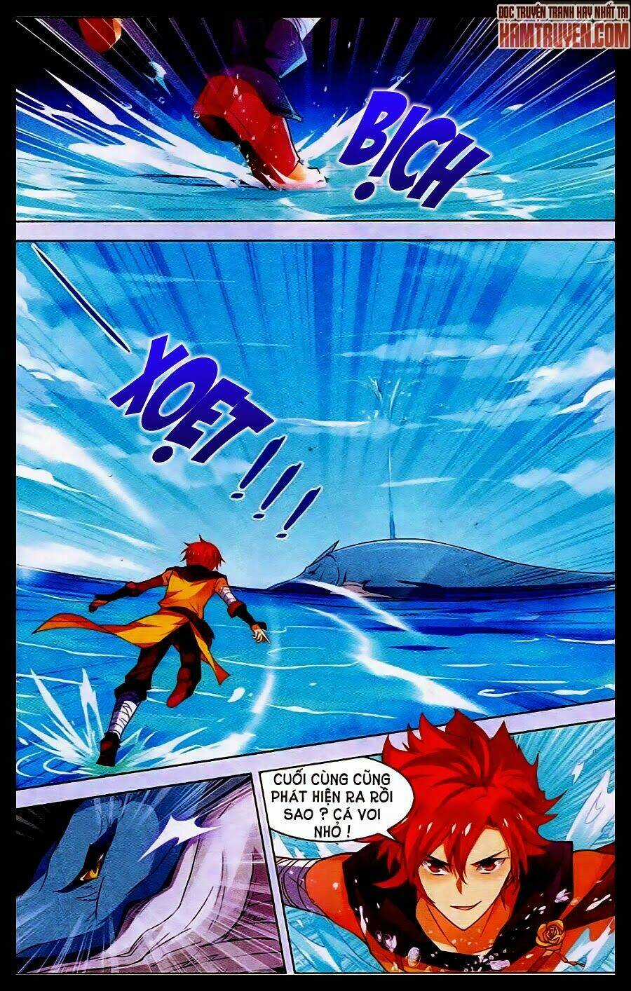 Sưu Thần Ký - Chapter 34 - Trang 3