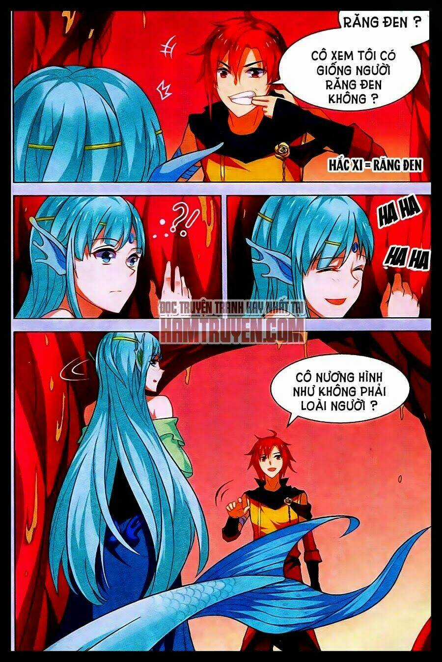 Sưu Thần Ký - Chapter 34 - Trang 9