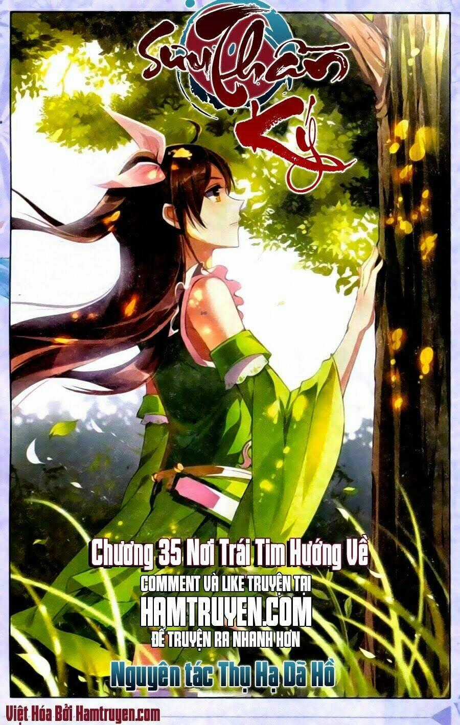 Sưu Thần Ký - Chapter 35 - Trang 1