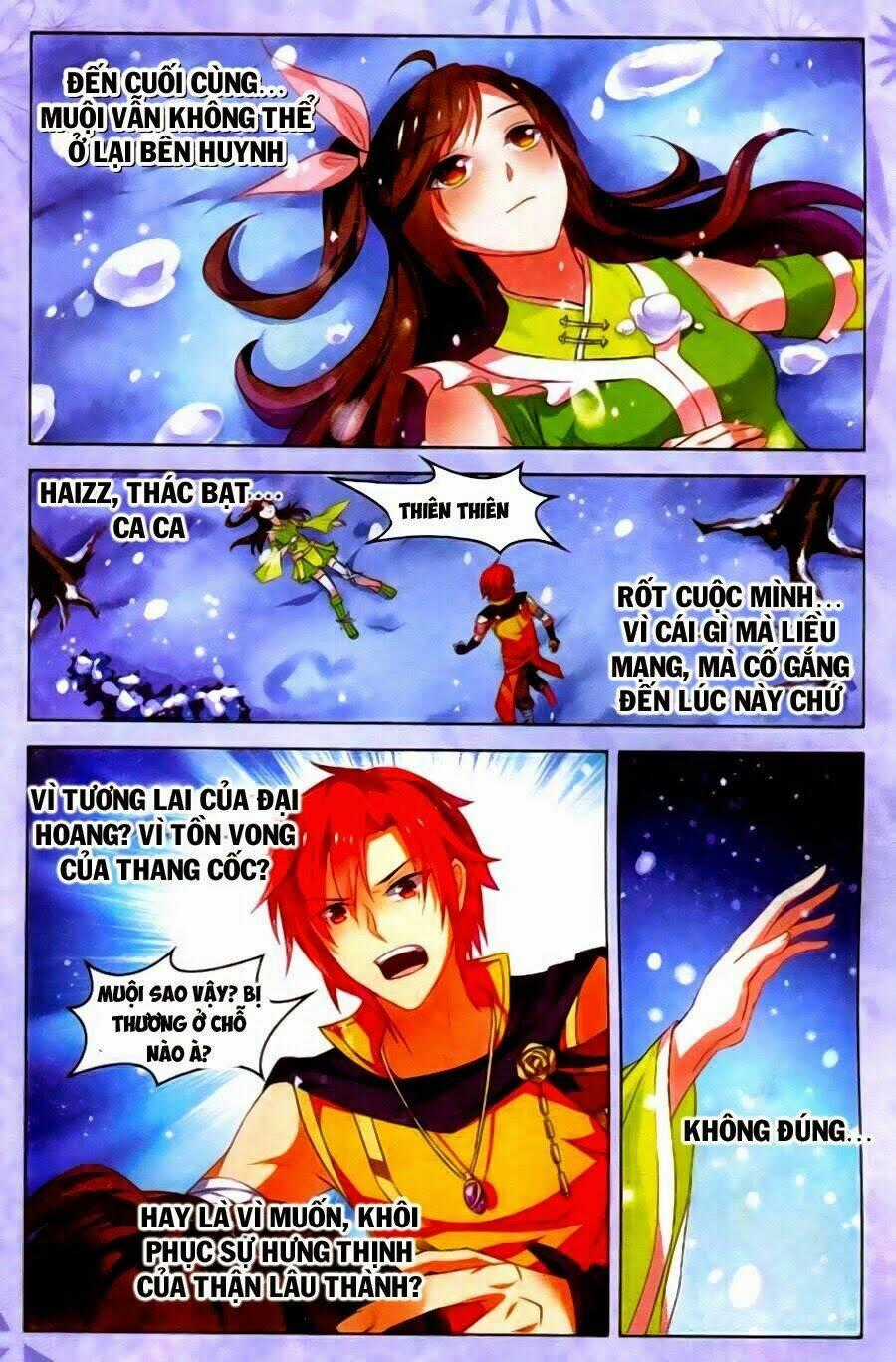 Sưu Thần Ký - Chapter 35 - Trang 22