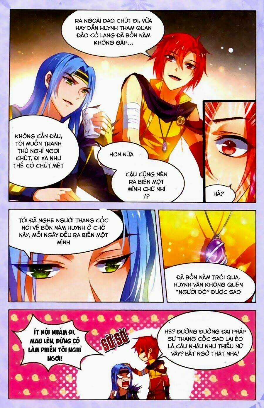 Sưu Thần Ký - Chapter 35 - Trang 5