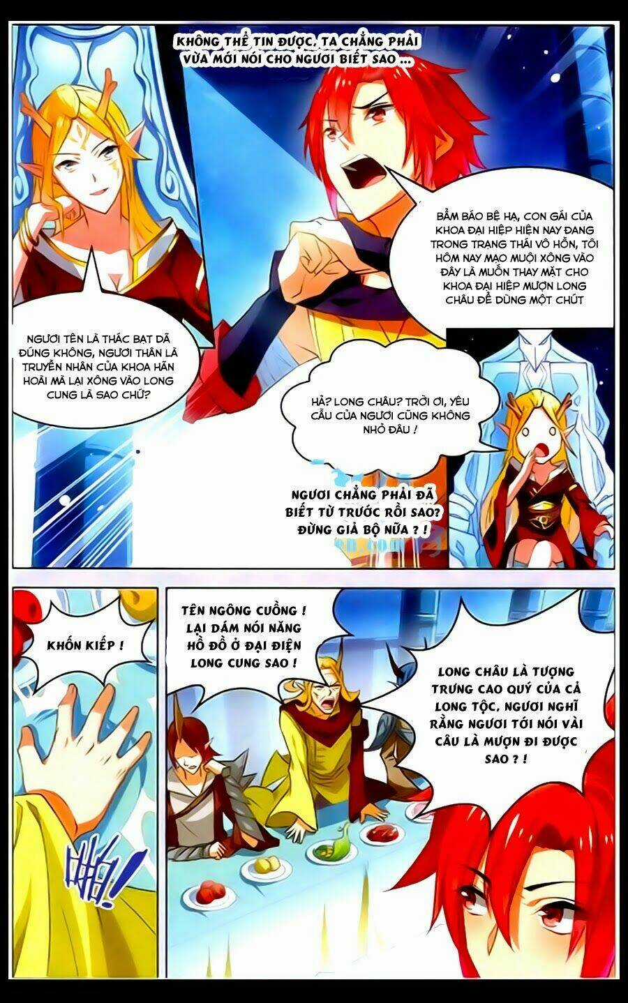 Sưu Thần Ký - Chapter 38 - Trang 3