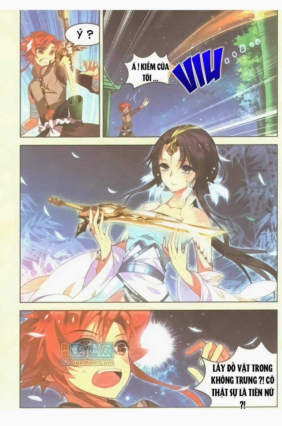 Sưu Thần Ký - Chapter 4 - Trang 24