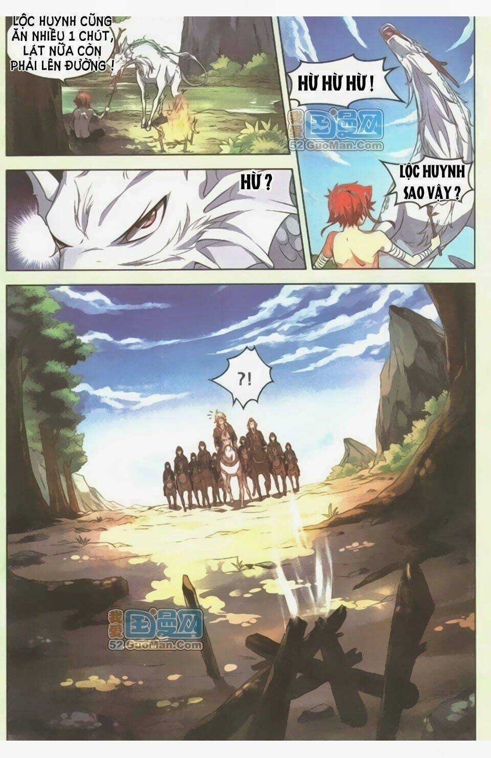 Sưu Thần Ký - Chapter 4 - Trang 8