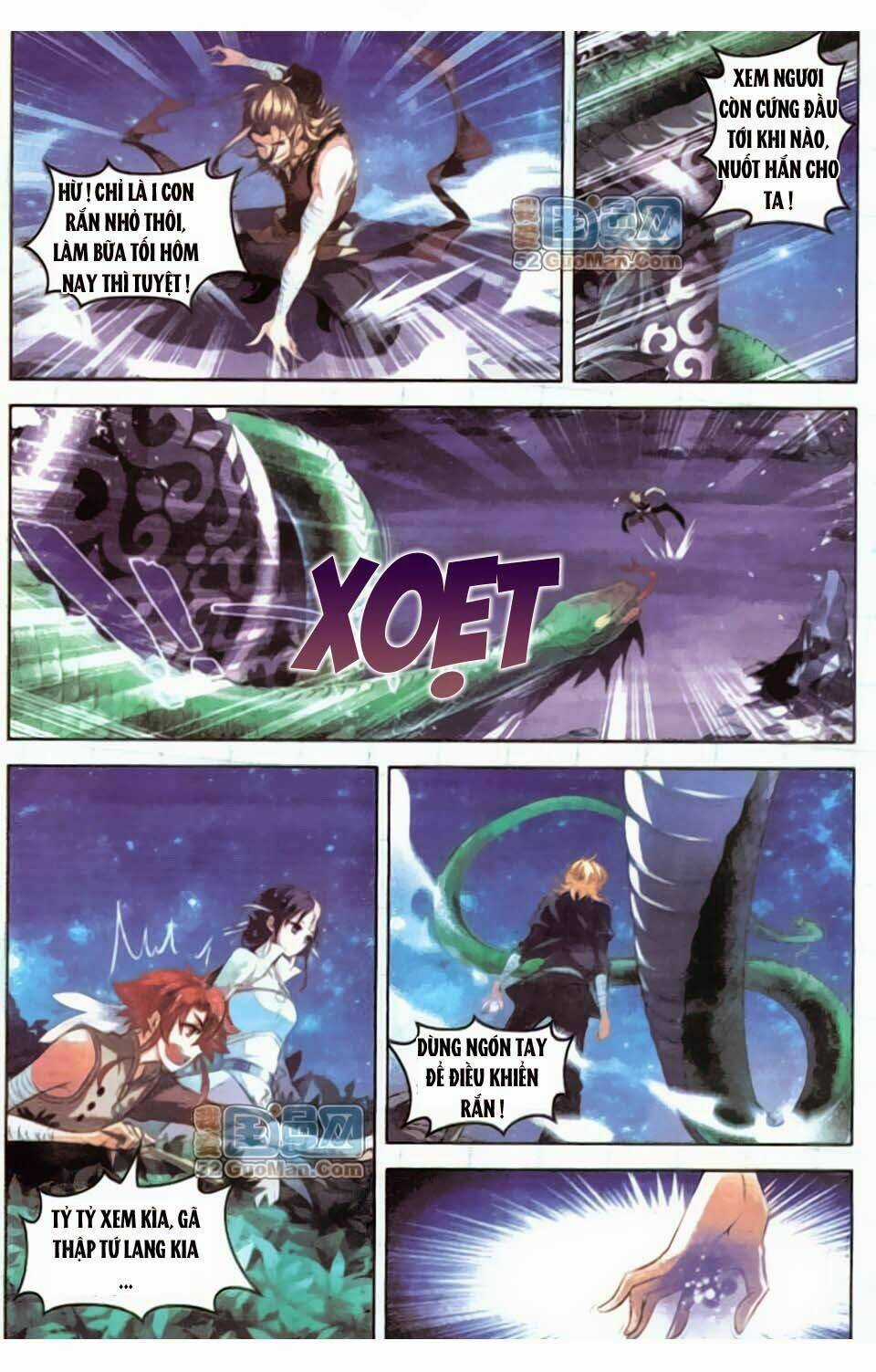 Sưu Thần Ký - Chapter 5 - Trang 20