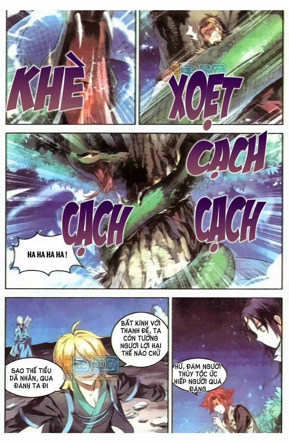 Sưu Thần Ký - Chapter 5 - Trang 23