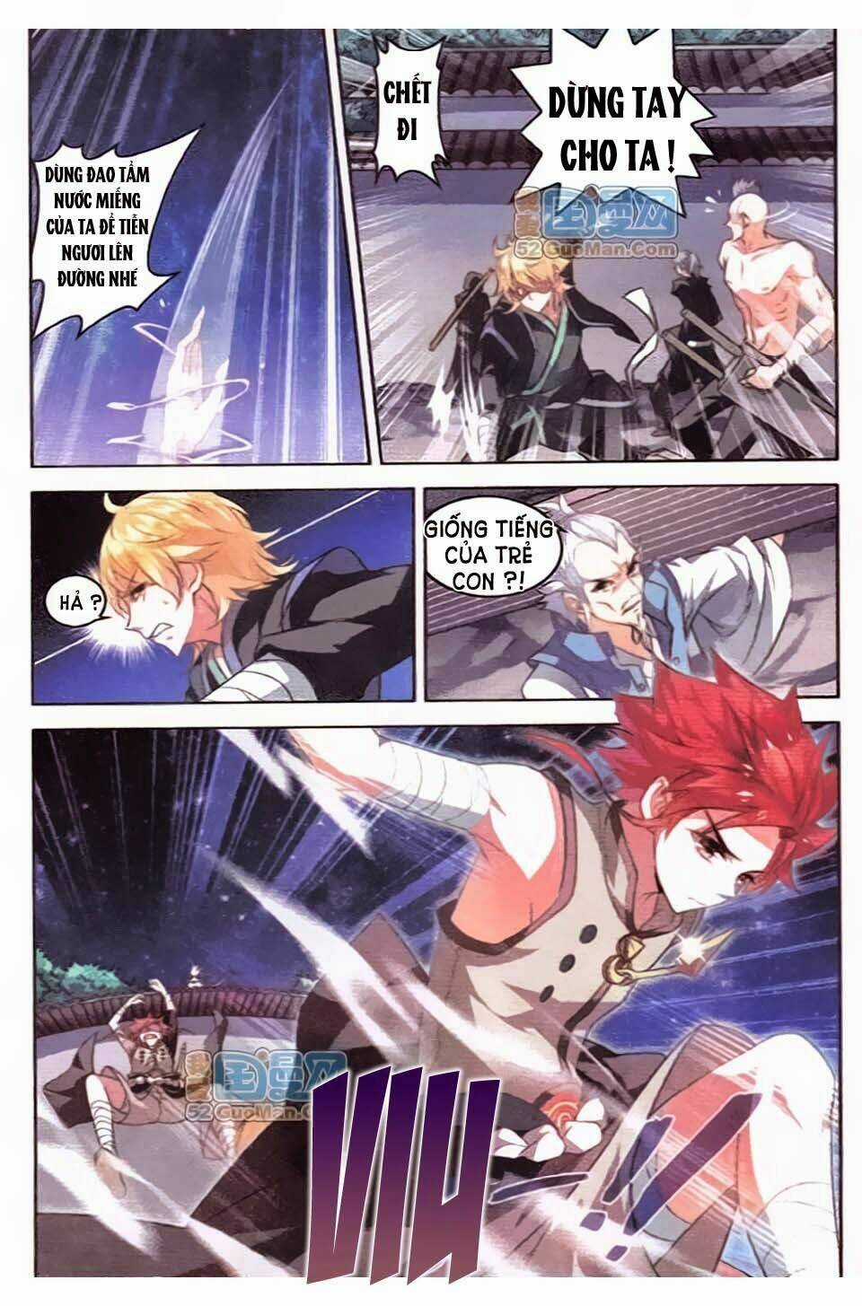 Sưu Thần Ký - Chapter 6 - Trang 8