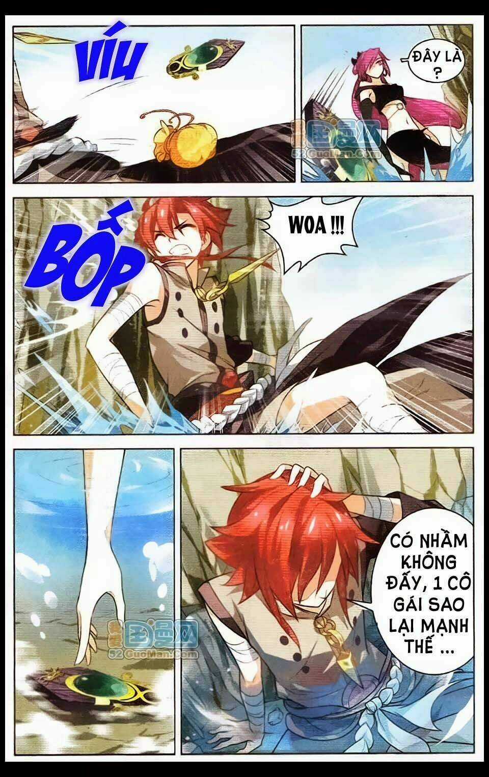 Sưu Thần Ký - Chapter 8 - Trang 19