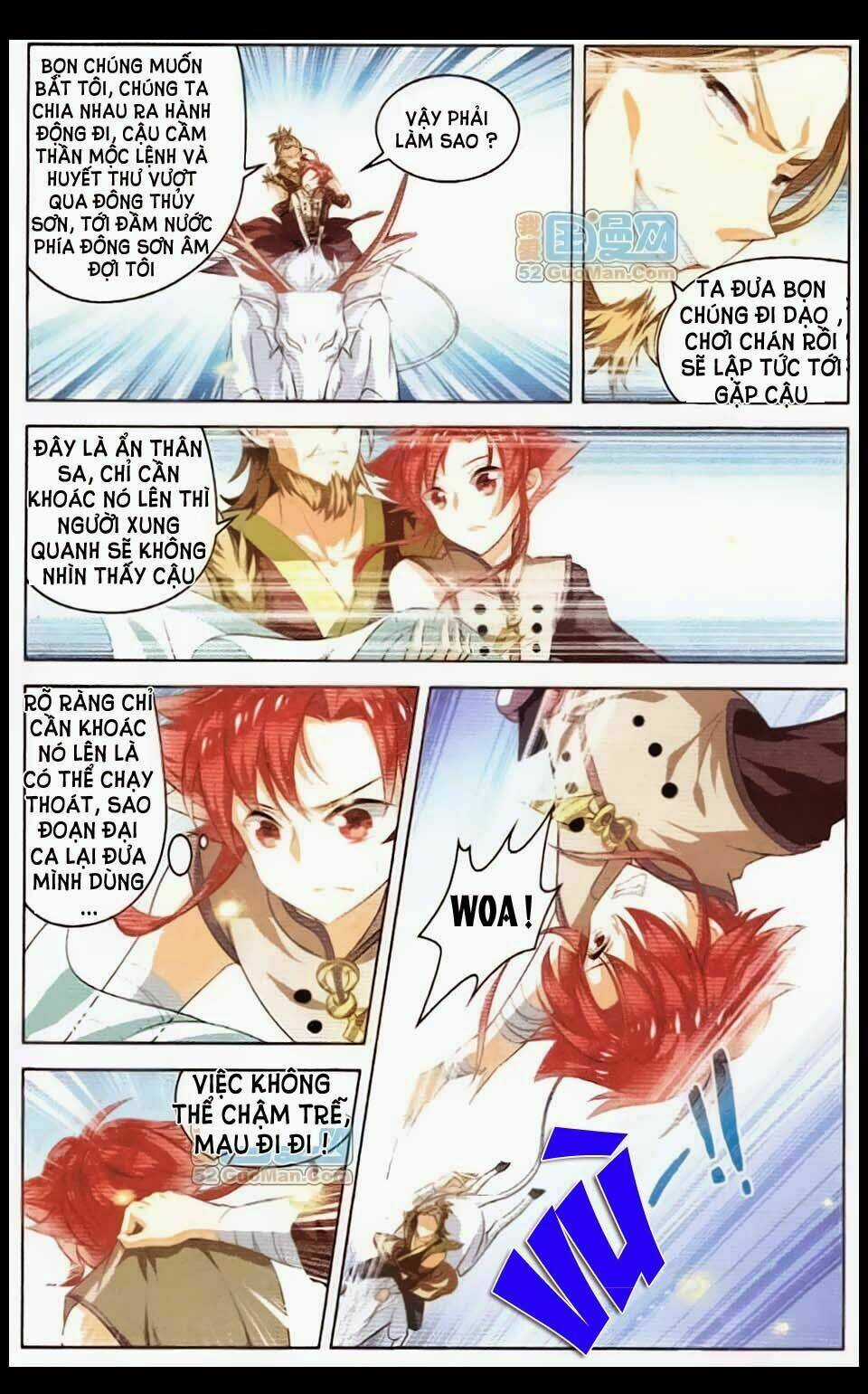 Sưu Thần Ký - Chapter 8 - Trang 3