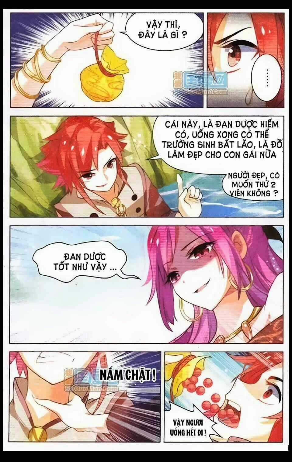 Sưu Thần Ký - Chapter 8 - Trang 23