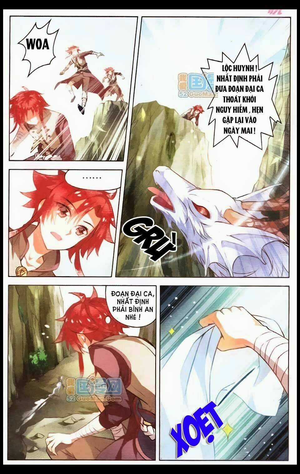 Sưu Thần Ký - Chapter 8 - Trang 4