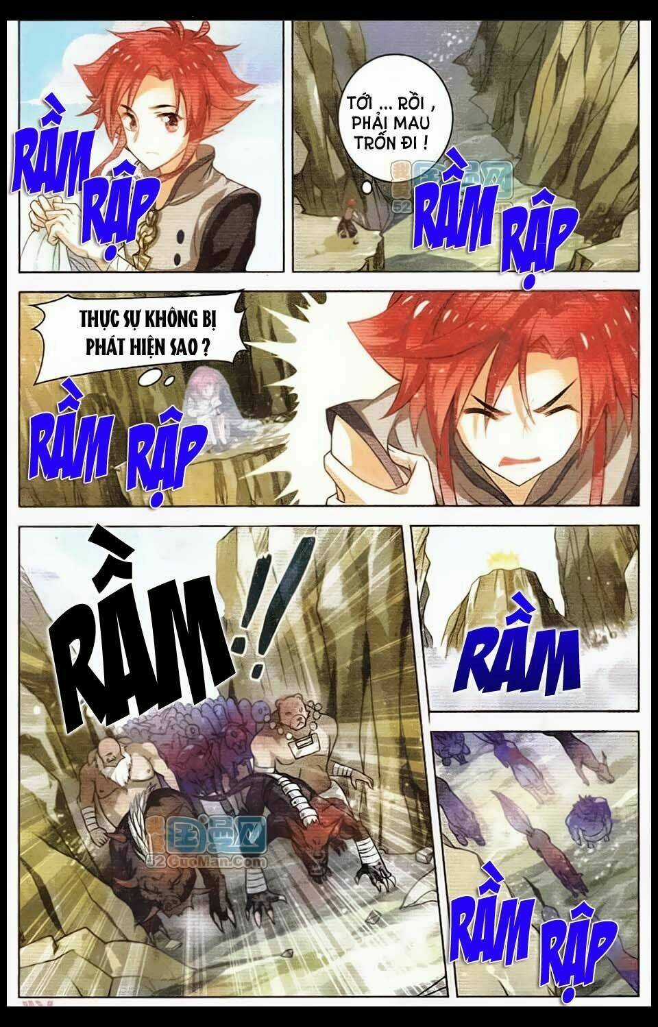 Sưu Thần Ký - Chapter 8 - Trang 5