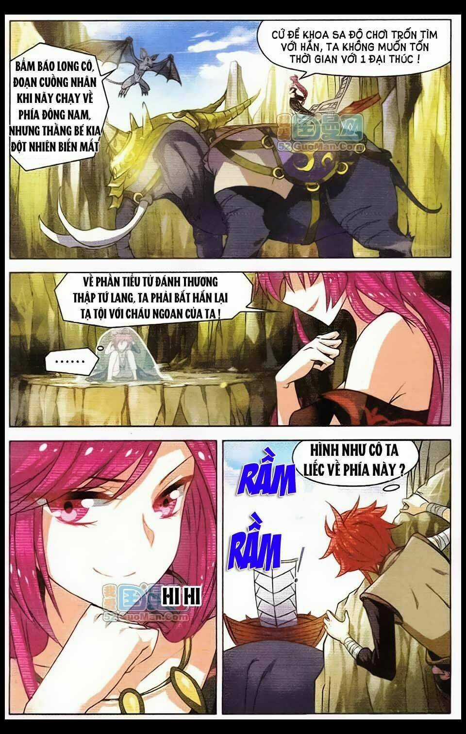 Sưu Thần Ký - Chapter 8 - Trang 8