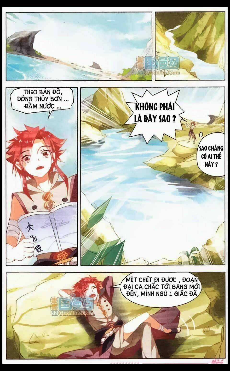 Sưu Thần Ký - Chapter 8 - Trang 10