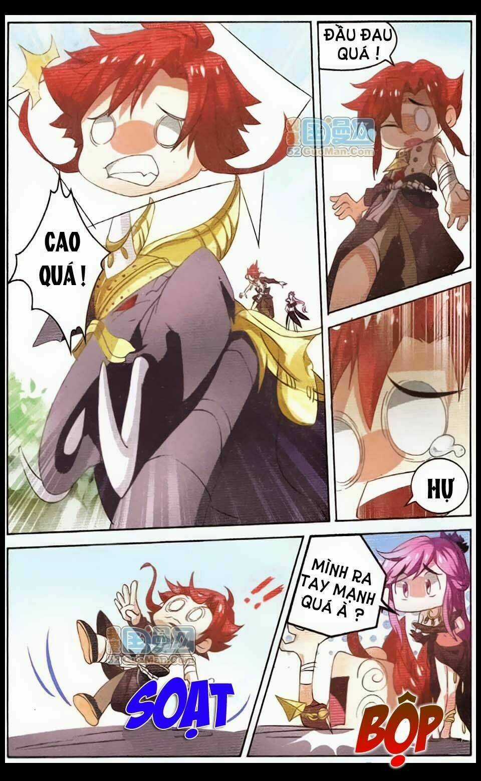 Sưu Thần Ký - Chapter 9 - Trang 10