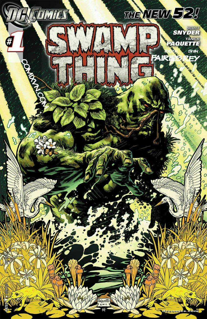 Swamp Thing - Chapter 1 - Trang 1