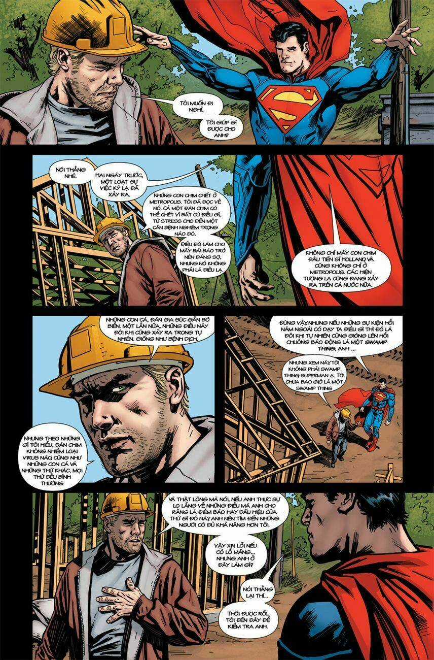 Swamp Thing - Chapter 1 - Trang 11