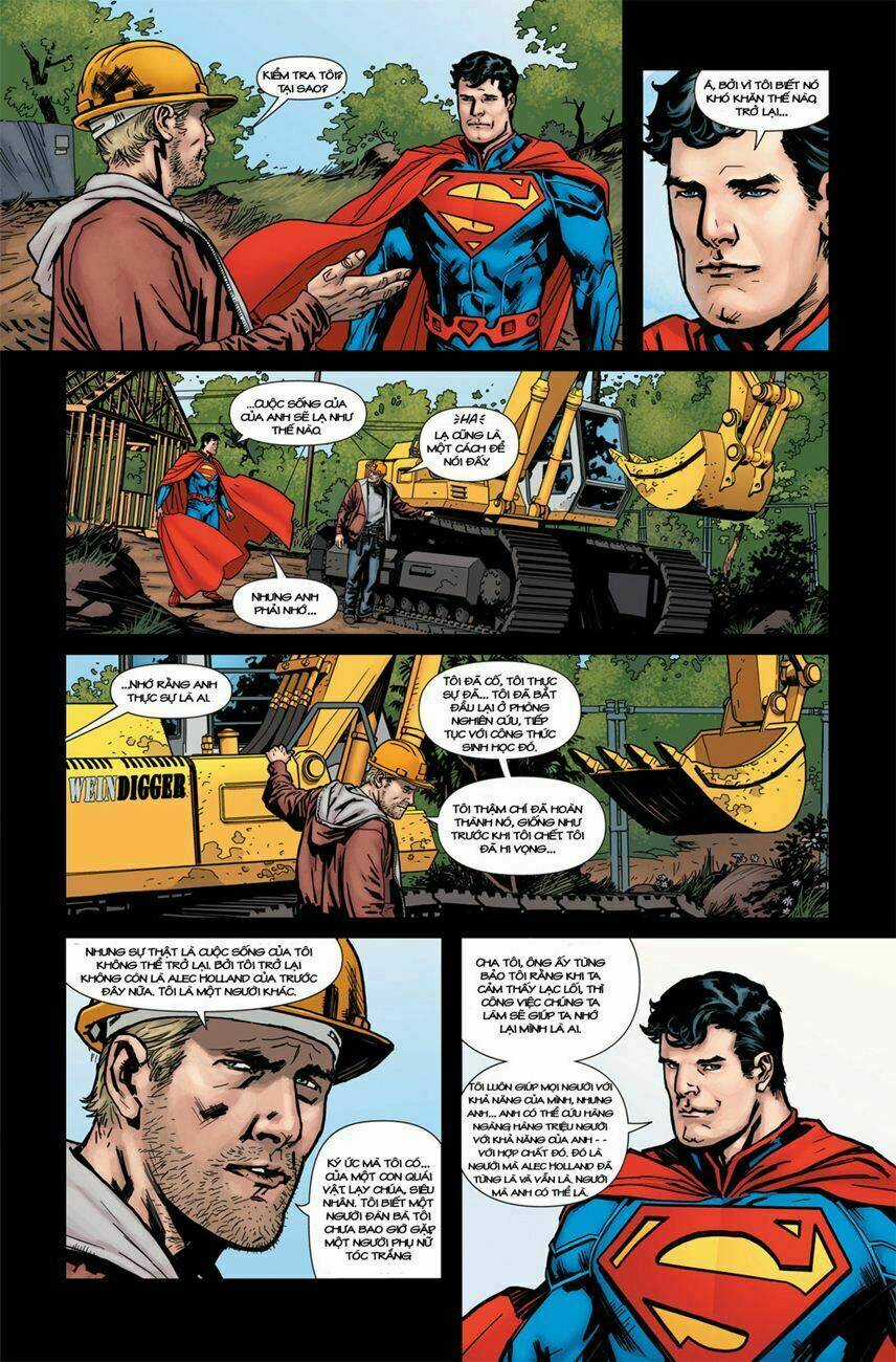 Swamp Thing - Chapter 1 - Trang 12