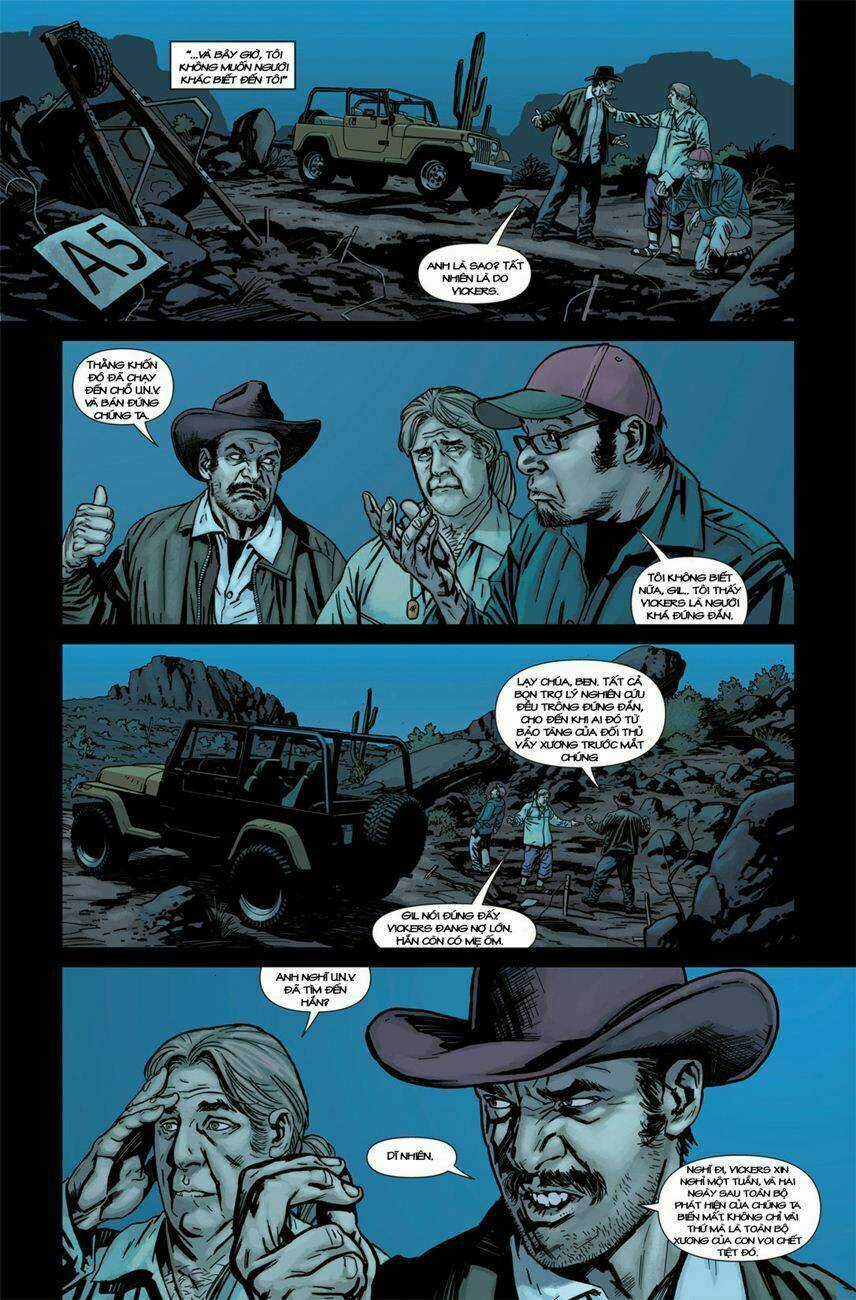 Swamp Thing - Chapter 1 - Trang 14