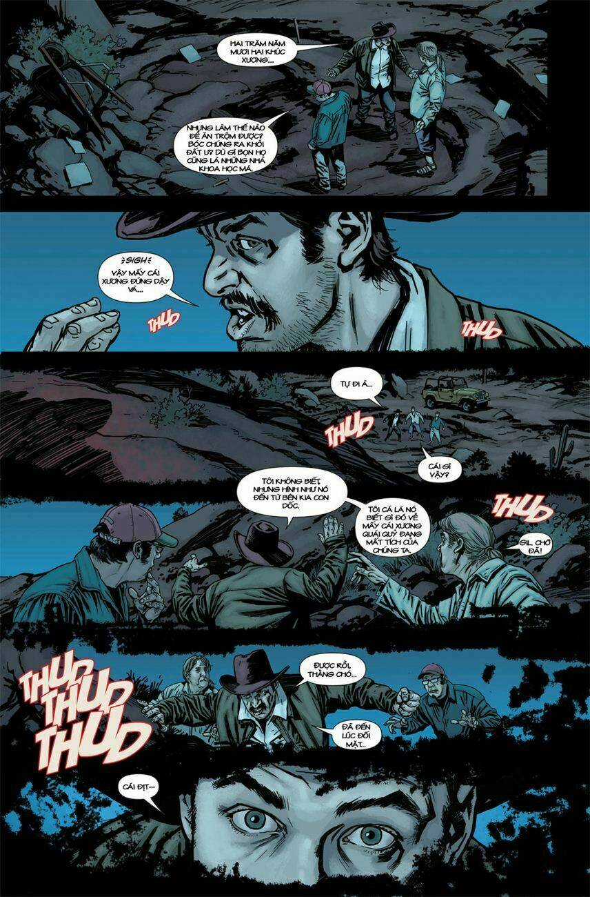 Swamp Thing - Chapter 1 - Trang 15