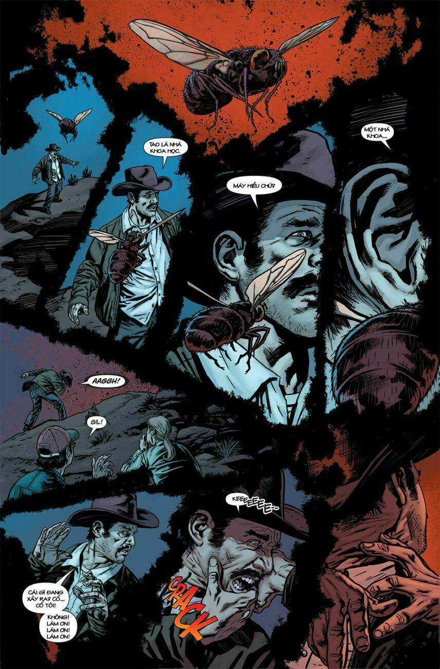 Swamp Thing - Chapter 1 - Trang 17